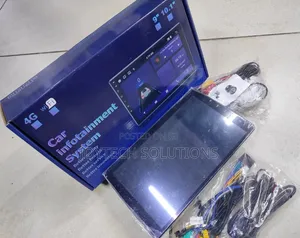 Car Android " 9" Inch 4g Connectivity ( Reverse Camera ).