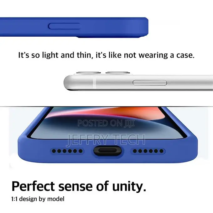 Pykaa Silicone Case Cover for iPhone 7 Plus With Lining