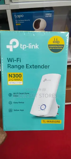 Tp-Link Tl-Wa850re N300 Wireless Range Extender