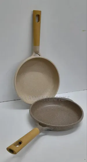 MGC Co. Heavy Gauge Granite Frying Pan
