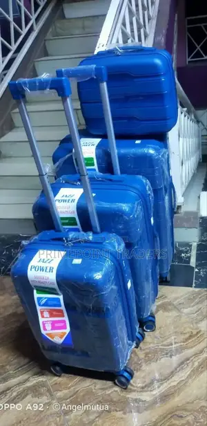 Fashion 4 in 1 Unbreakble Laxurious Rubber Suitcase