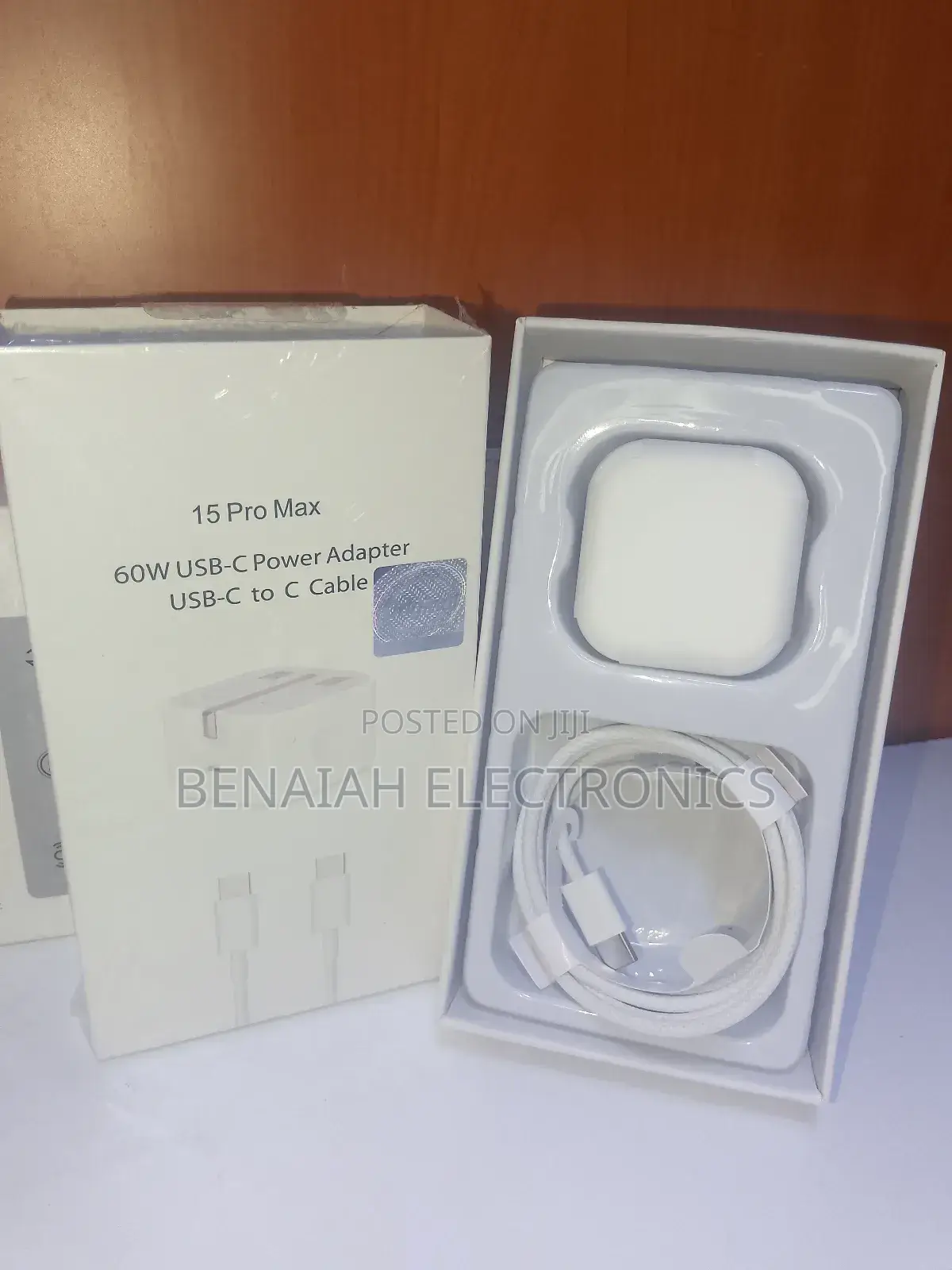 Reliable iPhone 15 Pro Max Charger 60 Watts Usb-C Cable