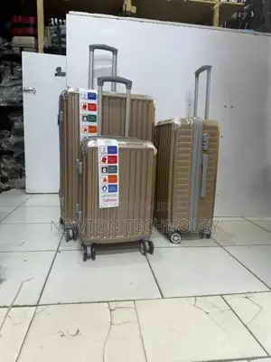 3 in 1 Fibre Laxurious Suitcase Briefcase Travel Bag
