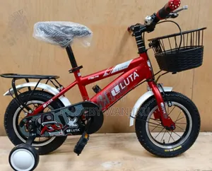 Red Pedal Bike