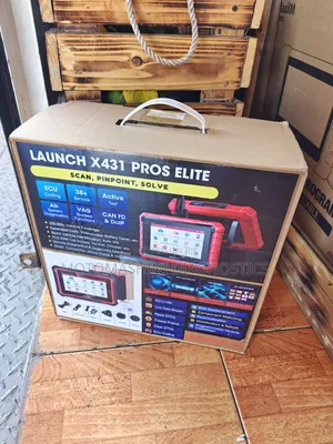 Launch X431 Pros Elite Comprehensive Vehicle Diagnosis Kit