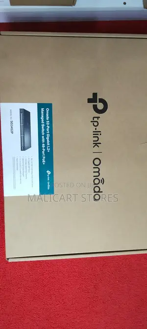 Tp-Link 52-Port Gigabitl2+ Managed Switch With 48-Port Poe+