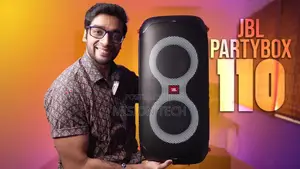 JBL Partybox 110 With 160w Powerful Sound,