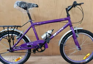 Purple Pedal Bike