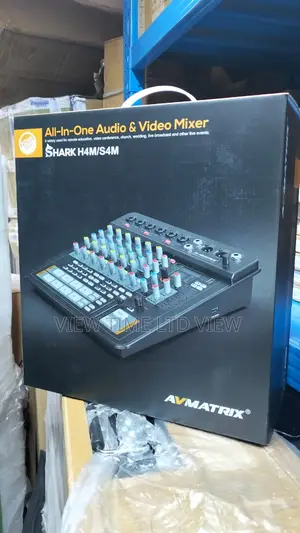 Avmatrix Shark S4m 4-Channel Hdmi/Sdi Av Switcher