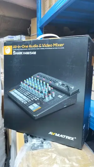 Avmatrix Shark H4m 4-Channel Hdmi Av Switcher