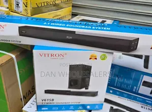 Vitron V61sb 2.1ch Wired Soundbar System