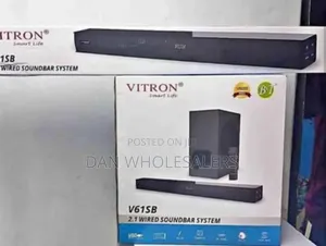 Vitron V61sb 2.1 Wired Soundbar Multimedia System