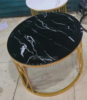 Single Big Pure Assembled Marble
