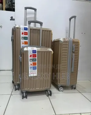 3 in 1 Fibre Laxurious Suitcase Briefcase Travel Bag