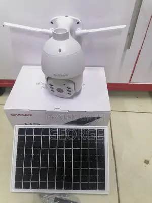 New Outdoor Ubox Single Lens 4g Solar PTZ Camera