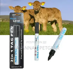 Livestock/Pig/Sow/Sheep Ear Tag Marker Pen Waterproof Ink