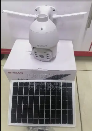 Ubox 4g Solar PTZ Camera Single Lens No Zoom