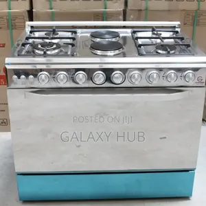 60*90 Eurochef 4+2 Standing Cooker