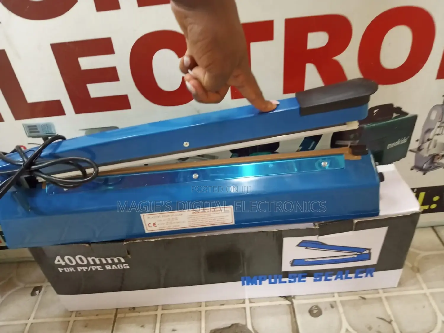 Highly Noted 400mm Impulse Sealer