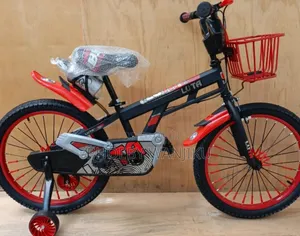 Unique Red Bike