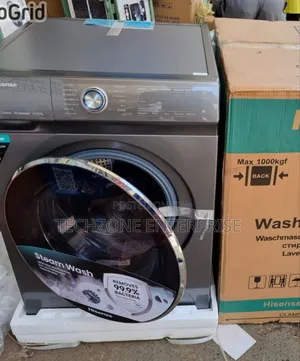 Hisense 6kg Wfvc6010s Front Loader Washing Machine, Grey 