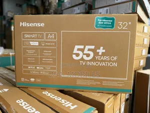 Hisense 32a4q | 32′′ Hd Vidaa Smart TV 2025 Model