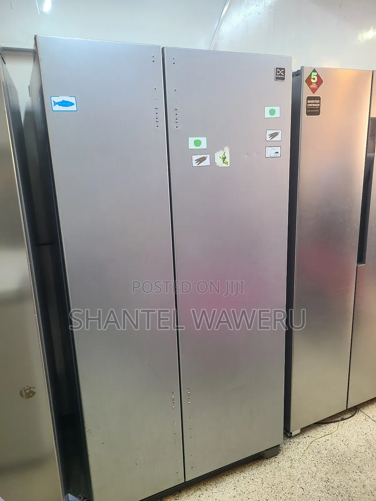 Gigital Power Cool Refrigerator