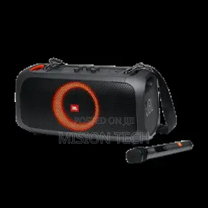 The JBL Partybox on the Go