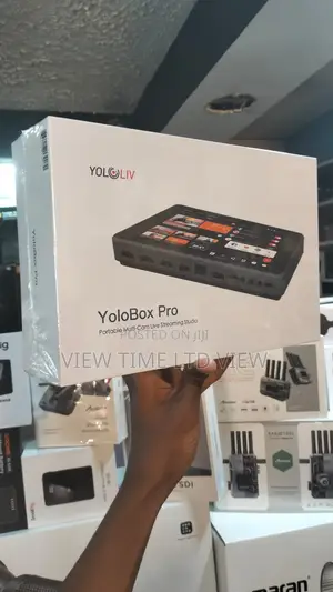 Yololiv Yolobox Pro All-in-One Multi-Camera Live Switcher