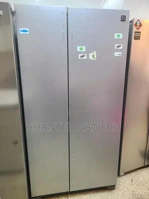 Capacity 650litres Twin Door Fridge