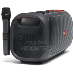 The JBL Party Box on the Go* 