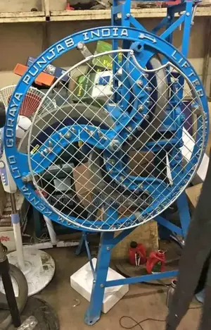 2 Blades Chaff Cutter With Motor