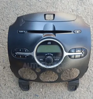 Mazda Demio (Old Shape) Oem Original Radio, Ex-Japan