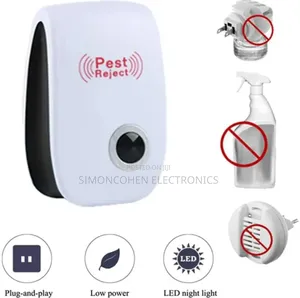 Pest Reject Ultrasound Pest Repeller Device