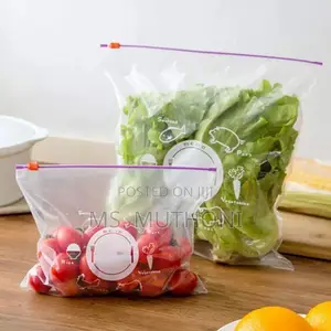 Reusable Ziplock Bags Set of 20pcs