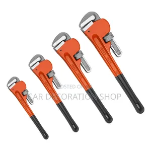 Adjustable Grip Plumbing Pipe Wrench 8/10/12/14" in Prices