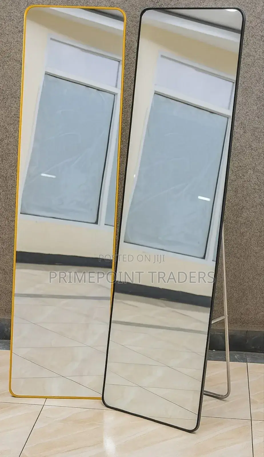 Linglong Aluminum Dressing Mirror