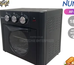Nunix (Af-18) 18 Liters Electric Air Fryer-Oil Free 