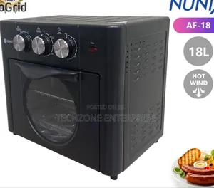 Nunix 18 Liters Electric Air Fryer-Oil Free With 1200w 