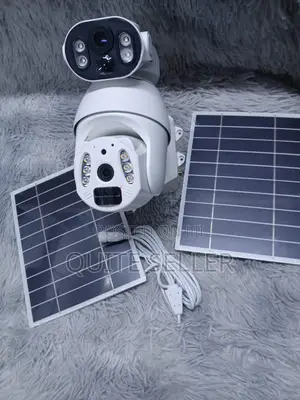 6mp 4g Simcard Ubox App Dualsolar Dual Lens Solar PTZ