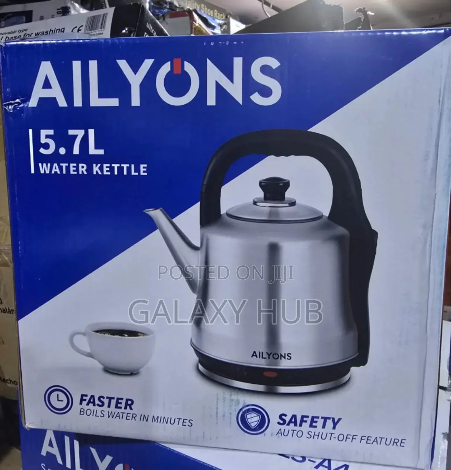 5.7 Litres Ailyons Kettle