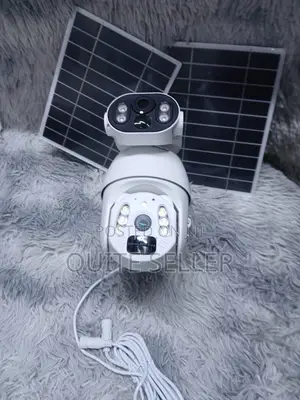 New Advanced 4g 6mp Ubox Dual Lens Dual Screen Solar PTZ CCT