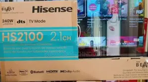 2.1 Ch Hisense Soundbar