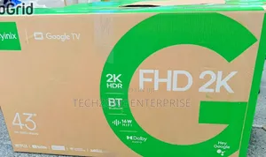 Syinix 43 Google Tv FHD With Dolby Audio