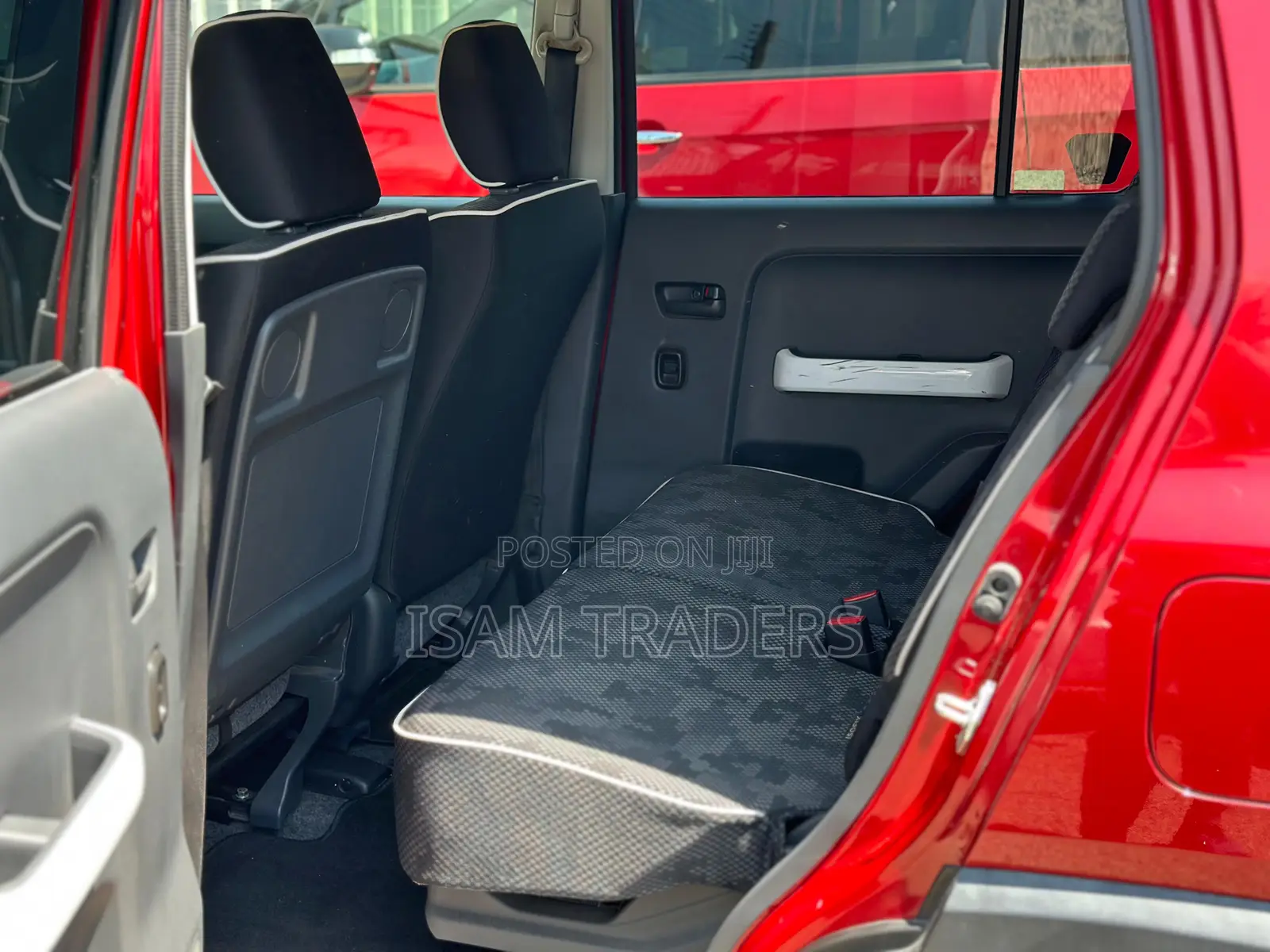 Suzuki Hustler 2018 Red
