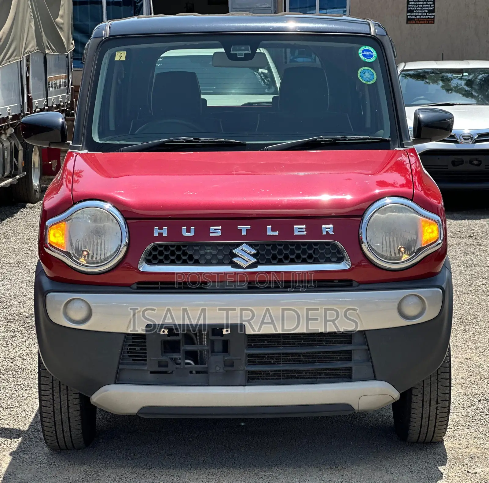 Suzuki Hustler 2018 Red