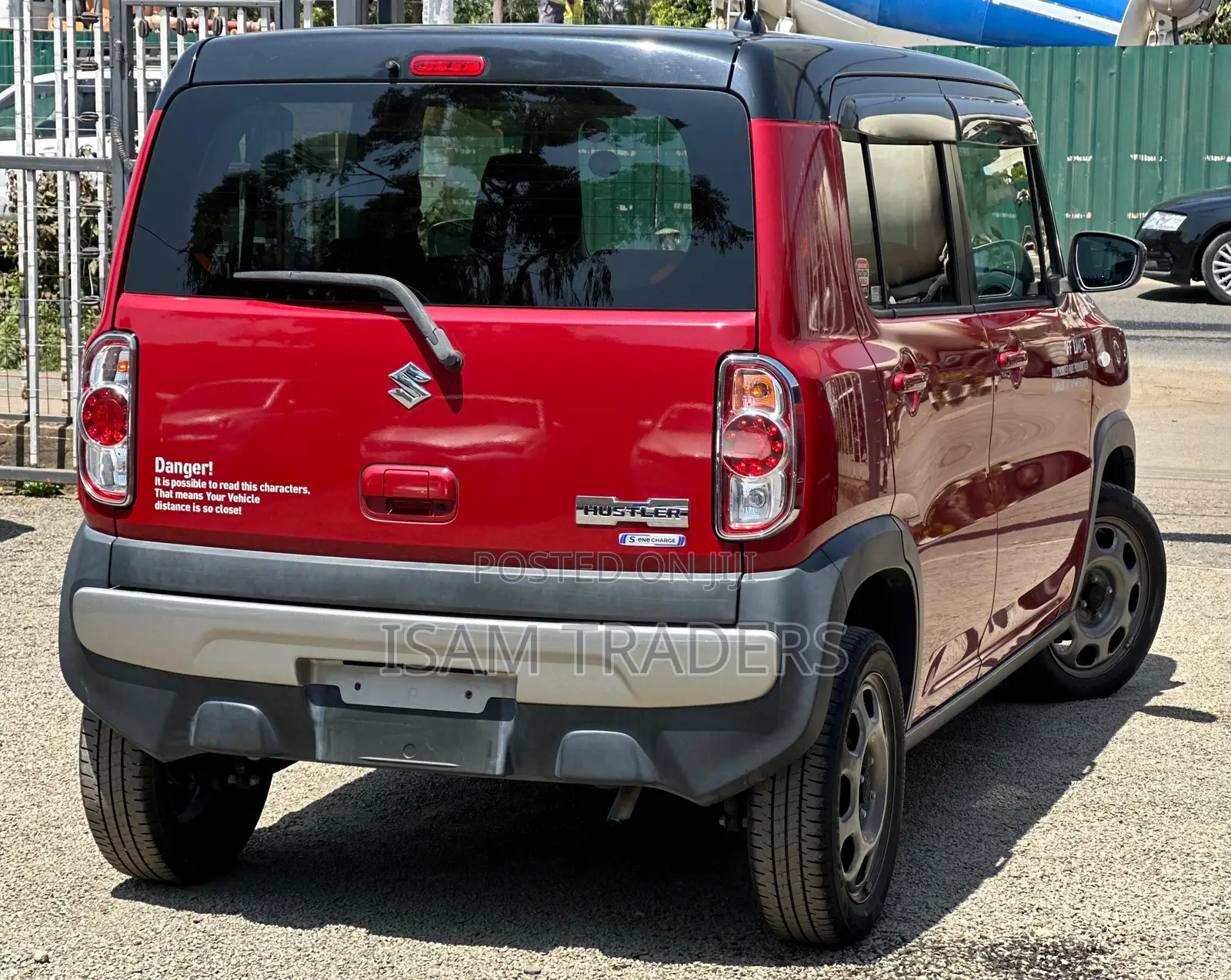 Suzuki Hustler 2018 Red