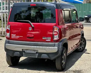 Suzuki Hustler 2018 Red