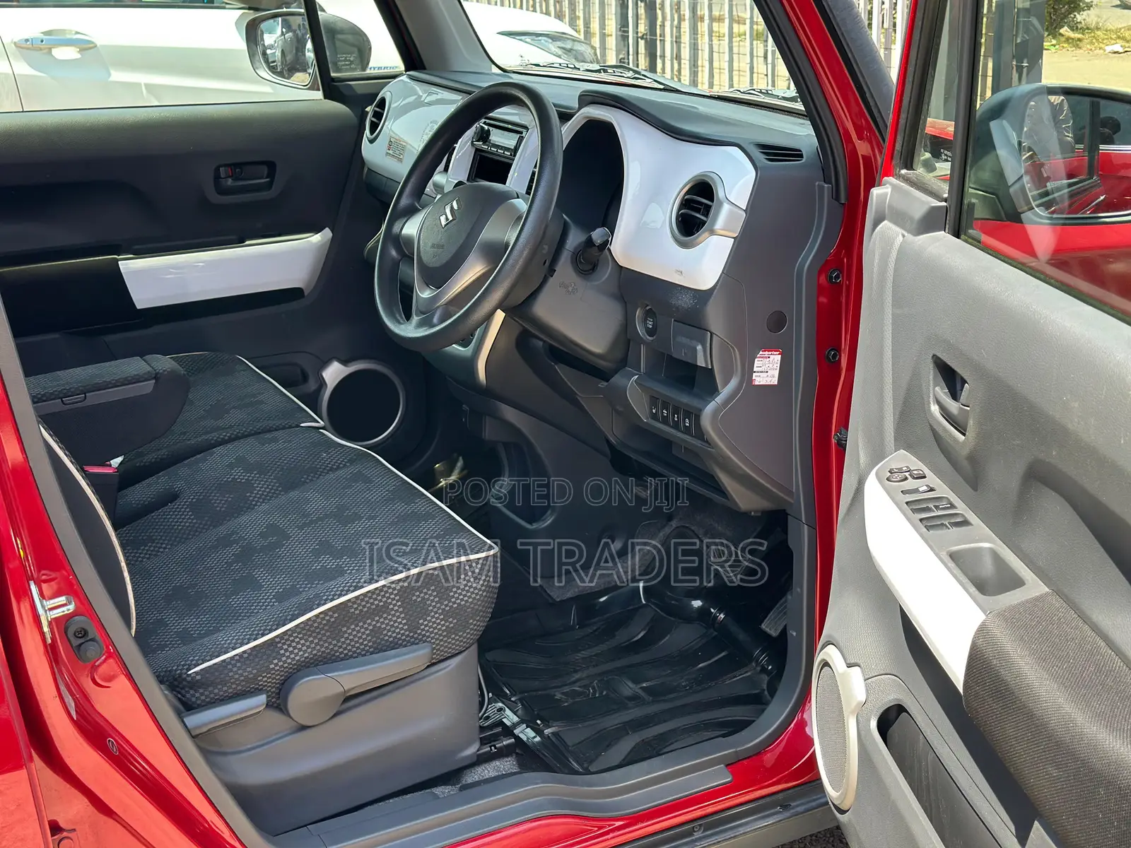 Suzuki Hustler 2018 Red