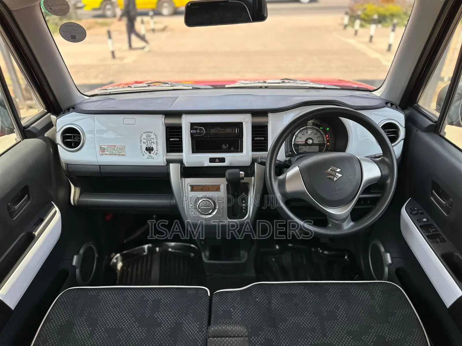 Suzuki Hustler 2018 Red